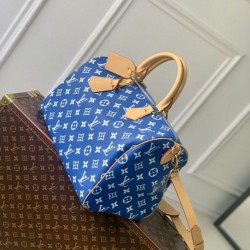Fake Louis Vuitton Speedy P9 Bandouliere 40 Bag Monogram M24418 Replica