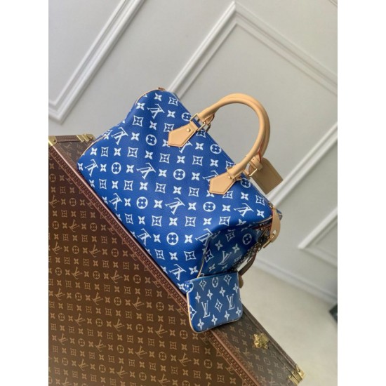 Replica Louis Vuitton Speedy P9 Bandouliere 40 Bag Monogram M24418 Fake Louis Vuitton Speedy P9 Bandouliere 40 Bag Monogram M24418 Replica