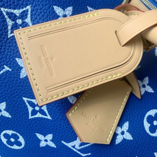 Replica Louis Vuitton Speedy P9 Bandouliere 40 Bag Monogram M24418 Fake Louis Vuitton Speedy P9 Bandouliere 40 Bag Monogram M24418 Replica