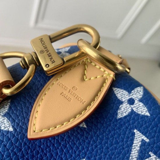 Replica Louis Vuitton Speedy P9 Bandouliere 40 Bag Monogram M24418 Fake Louis Vuitton Speedy P9 Bandouliere 40 Bag Monogram M24418 Replica