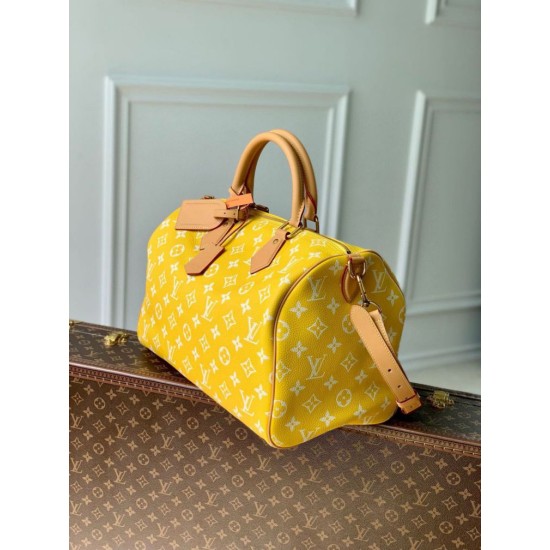 Replica Louis Vuitton Speedy P9 Bandouliere 40 Bag Monogram M24419 Fake Louis Vuitton Speedy P9 Bandouliere 40 Bag Monogram M24419 Replica