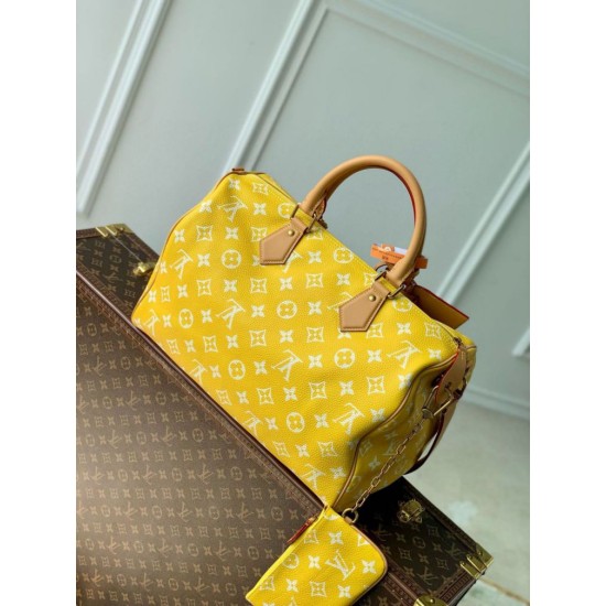 Replica Louis Vuitton Speedy P9 Bandouliere 40 Bag Monogram M24419 Fake Louis Vuitton Speedy P9 Bandouliere 40 Bag Monogram M24419 Replica