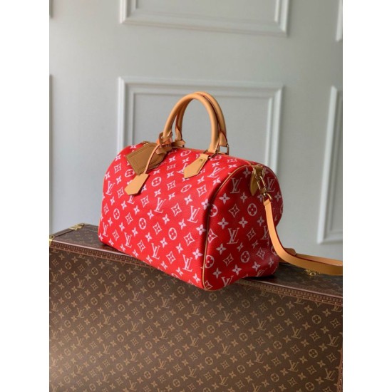 Replica Louis Vuitton Speedy P9 Bandouliere 40 Bag Monogram M24420 Replica Louis Vuitton Speedy P9 Bandouliere 40 Bag Monogram M24420