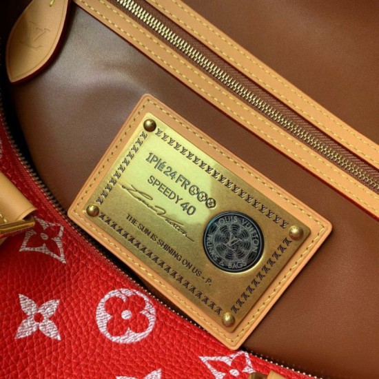 Replica Louis Vuitton Speedy P9 Bandouliere 40 Bag Monogram M24420 Replica Louis Vuitton Speedy P9 Bandouliere 40 Bag Monogram M24420