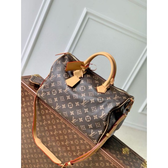 Replica Louis Vuitton Speedy P9 Bandouliere 40 Bag Monogram M24422 Replica Louis Vuitton Speedy P9 Bandouliere 40 Bag Monogram M24422