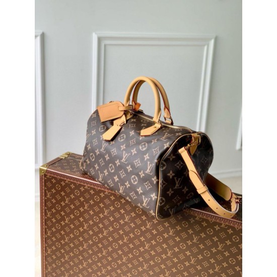 Replica Louis Vuitton Speedy P9 Bandouliere 40 Bag Monogram M24422 Replica Louis Vuitton Speedy P9 Bandouliere 40 Bag Monogram M24422