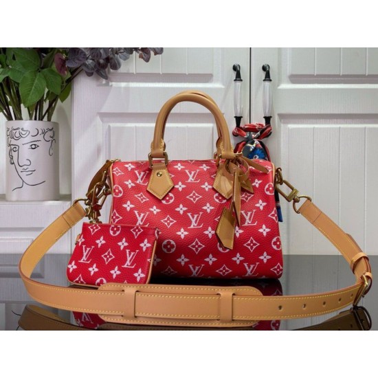 Replica Louis Vuitton Speedy P9 Bandouliere 25 Bag Monogram M24425 Replica Louis Vuitton Speedy P9 Bandouliere 25 Bag Monogram M24425