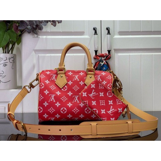 Replica Louis Vuitton Speedy P9 Bandouliere 25 Bag Monogram M24425 Replica Louis Vuitton Speedy P9 Bandouliere 25 Bag Monogram M24425