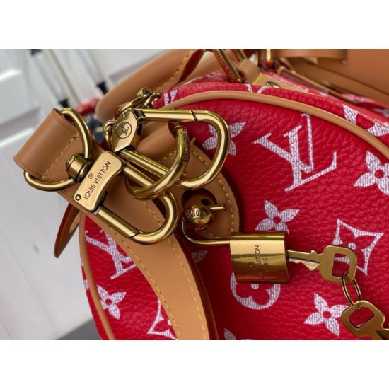 Replica Louis Vuitton Speedy P9 Bandouliere 25 Bag Monogram M24425 Replica Louis Vuitton Speedy P9 Bandouliere 25 Bag Monogram M24425