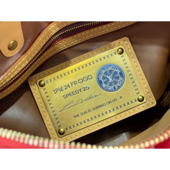 Replica Louis Vuitton Speedy P9 Bandouliere 25 Bag Monogram M24425 Replica Louis Vuitton Speedy P9 Bandouliere 25 Bag Monogram M24425
