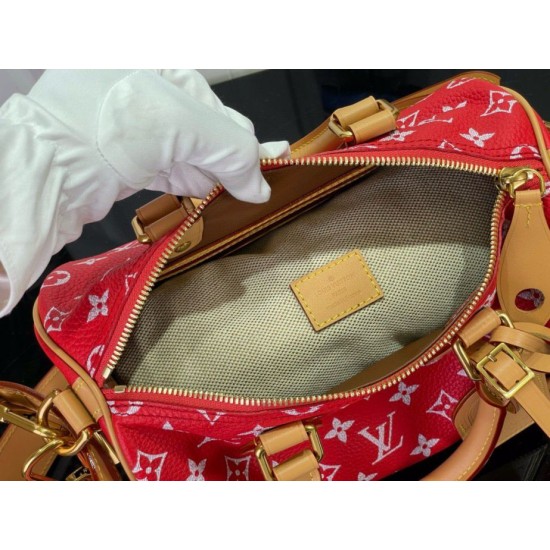Replica Louis Vuitton Speedy P9 Bandouliere 25 Bag Monogram M24425 Replica Louis Vuitton Speedy P9 Bandouliere 25 Bag Monogram M24425