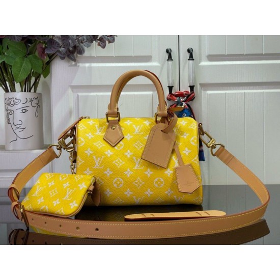 Replica Louis Vuitton Speedy P9 Bandouliere 25 Bag Monogram M24426 Replica Louis Vuitton Speedy P9 Bandouliere 25 Bag Monogram M24426