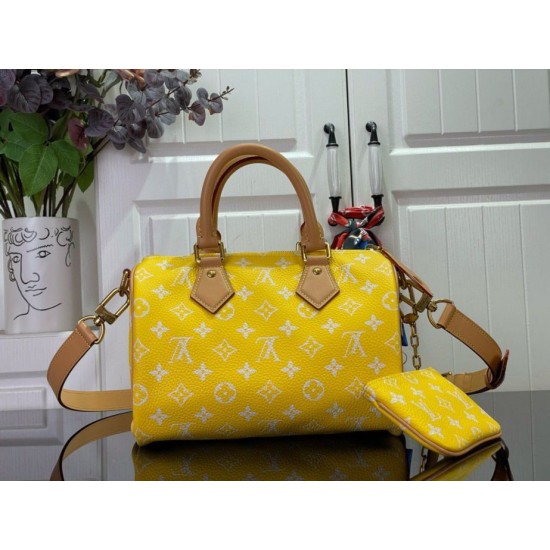 Replica Louis Vuitton Speedy P9 Bandouliere 25 Bag Monogram M24426 Replica Louis Vuitton Speedy P9 Bandouliere 25 Bag Monogram M24426