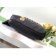 Replica Chanel 22 Large Handbag shiny calfskin AS3260 Black