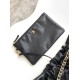 Replica Chanel 22 Large Handbag shiny calfskin AS3260 Black