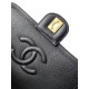 Replica Chanel 25B vintage Backpack Grained Calfskin AS5715 Black