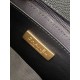 Replica Chanel 25B vintage Backpack Grained Calfskin AS5715 Black