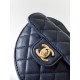 Replica Chanel Heart-Shaped Chain Handbag AP2784 Black