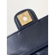 Replica Chanel Heart-Shaped Chain Handbag AP2784 Black