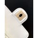 Replica Chanel Heart-Shaped Chain Handbag AP2784 White