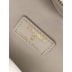 Replica Chanel Heart-Shaped Chain Handbag AP2784 White