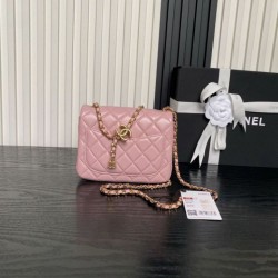 Replica Chanel Mini Flap Bag AS5758 Pink
