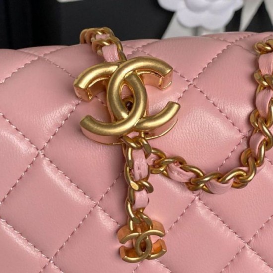 Replica Chanel Mini Flap Bag AS5758 Pink