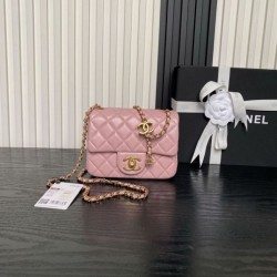 Replica Chanel Mini Flap Bag AS5758 Pink