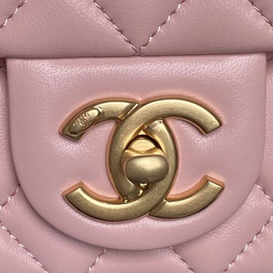Replica Chanel Mini Flap Bag AS5758 Pink