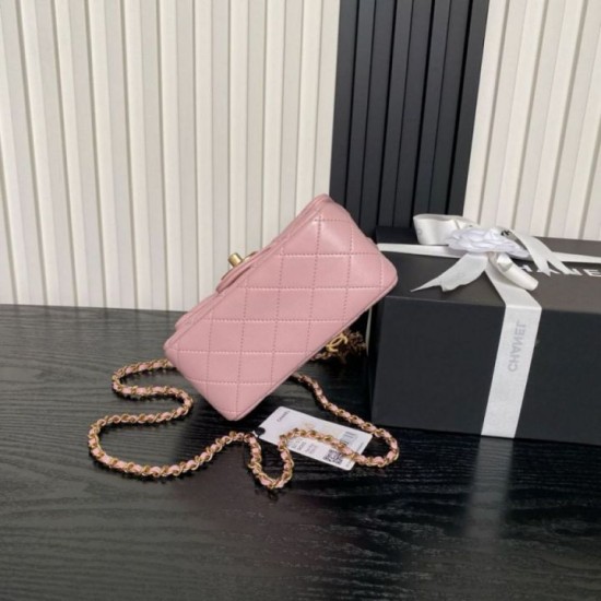 Replica Chanel Mini Flap Bag AS5758 Pink