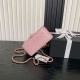 Replica Chanel Mini Flap Bag AS5758 Pink