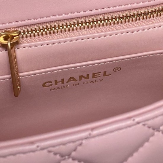 Replica Chanel Mini Flap Bag AS5758 Pink