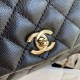 Replica Chanel Flap Bag With Top Handle AS2215 Black