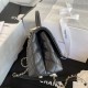 Replica Chanel Flap Bag With Top Handle AS2215 Black