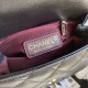 Replica Chanel Flap Bag With Top Handle AS2215 Black