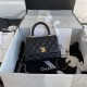 Replica Chanel Flap Bag With Top Handle AS2215 Black