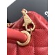 Replica Chanel Flap Bag With Top Handle AS2215 Red