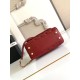 Replica Chanel Flap Bag With Top Handle AS2215 Red