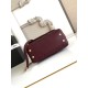 Replica Chanel Flap Bag With Top Handle AS2215 Burgundy