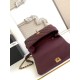 Replica Chanel Flap Bag With Top Handle AS2215 Burgundy