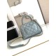 Replica Chanel Flap Bag With Top Handle AS2215 Light Blue