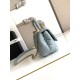 Replica Chanel Flap Bag With Top Handle AS2215 Light Blue