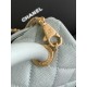 Replica Chanel Flap Bag With Top Handle AS2215 Light Blue