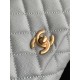 Replica Chanel Flap Bag With Top Handle AS2215 Light Blue