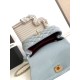 Replica Chanel Flap Bag With Top Handle AS2215 Light Blue