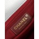 Replica Chanel Flap Bag With Top Handle AS2215 Light Blue