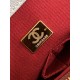 Replica Chanel Flap Bag With Top Handle AS2215 Light Blue
