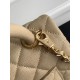 Replica Chanel Flap Bag With Top Handle AS2215 Apricot