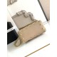 Replica Chanel Flap Bag With Top Handle AS2215 Apricot