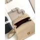 Replica Chanel Flap Bag With Top Handle AS2215 Apricot